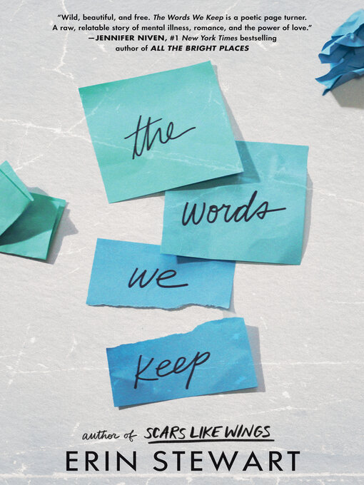 Title details for The Words We Keep by Erin Stewart - Available